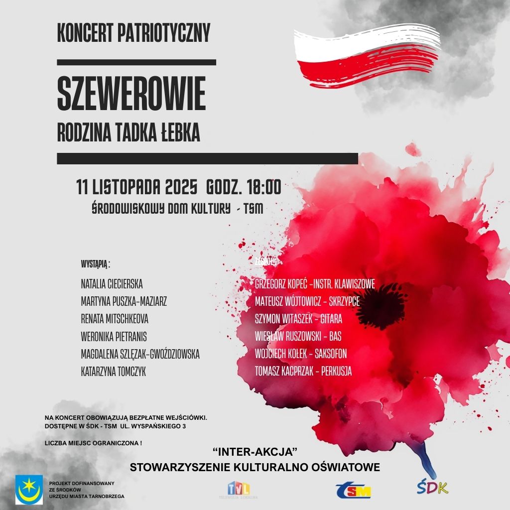 „Szewerowie. Rodzina Tadka Łebka” - koncert patriotyczny